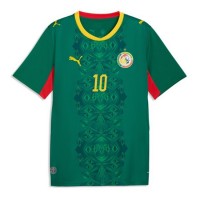 Pánský Fotbalový dres Senegal Sadio Mane #10 MS 2026 Venkovní Krátký Rukáv